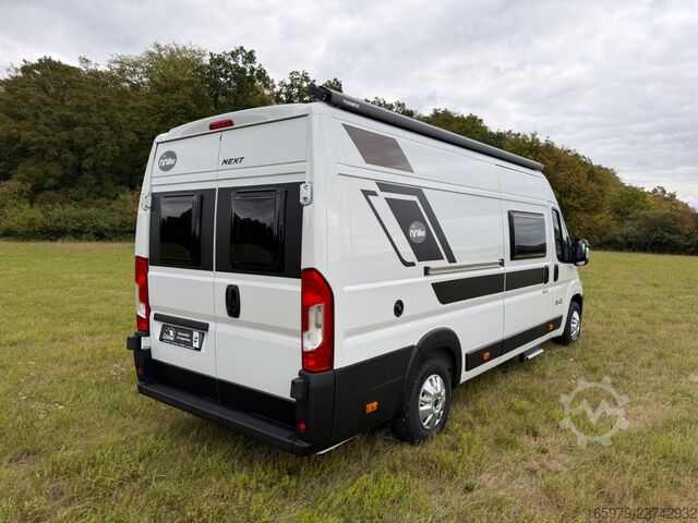 Kamper MILLER Van 640 Next Edition