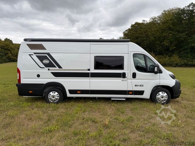 Kamper MILLER Van 640 Next Edition