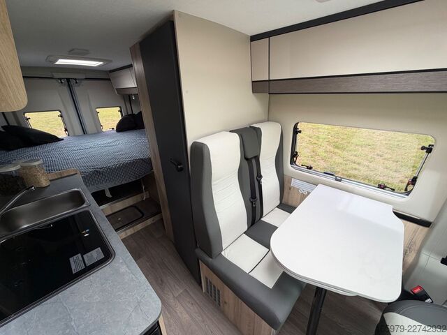 Kamper MILLER Van 640 Next Edition