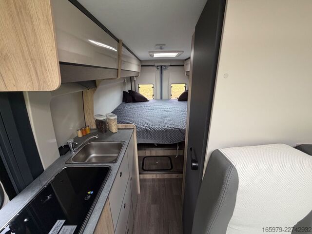 Kamper MILLER Van 640 Next Edition