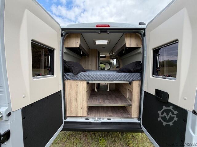 Kamper MILLER Van 640 Next Edition
