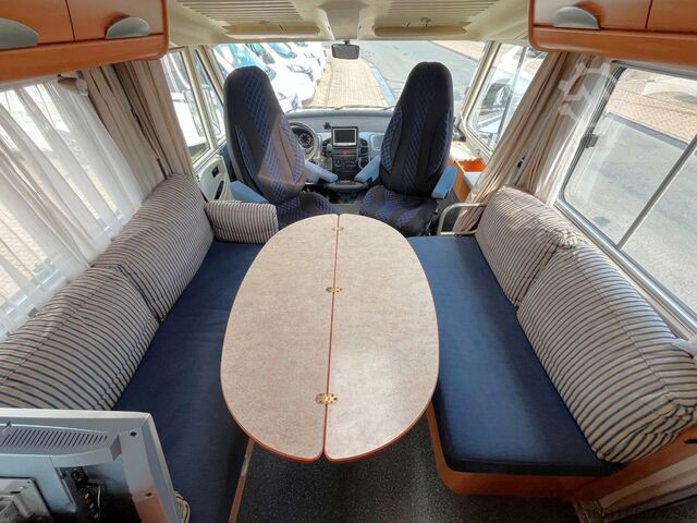 Integrated camper HYMER/ERIBA B 654 - Automatik - Klima -  - Solar