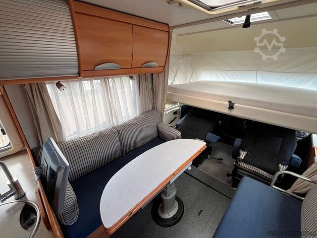 Integrated camper HYMER/ERIBA B 654 - Automatik - Klima -  - Solar