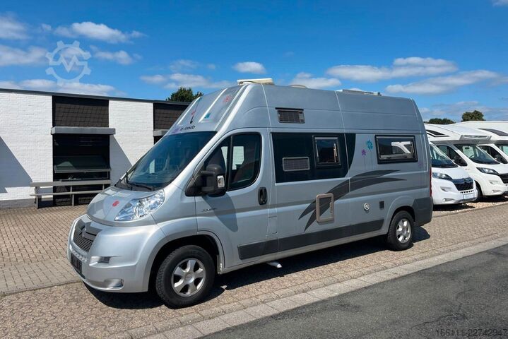 Campervan LA STRADA Avanti E - Hecksitzgruppe -  - Solar
