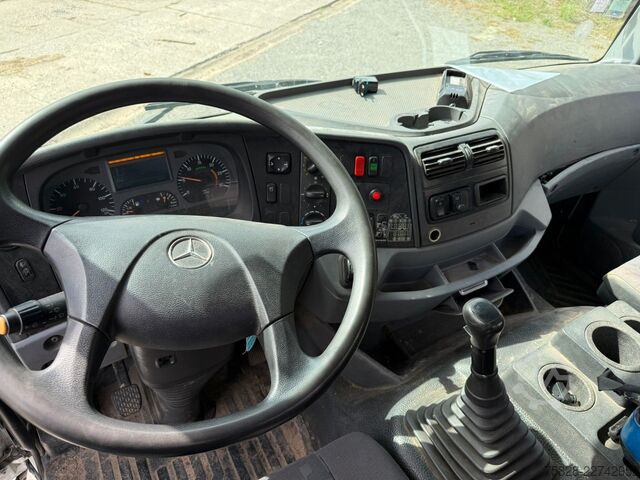 شاحنة مسطحة MERCEDES-BENZ Axor 2633 / 6x4 / Kran PM 15.5 LC / Funk Fern