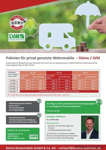 Lakóautó PÖSSL Summit 640 Prime,