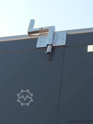 Sơ mi rơ moóc sàn di động KNAPEN Schubboden 92m² 10mm Boden SOFORT VERFÜGBAR