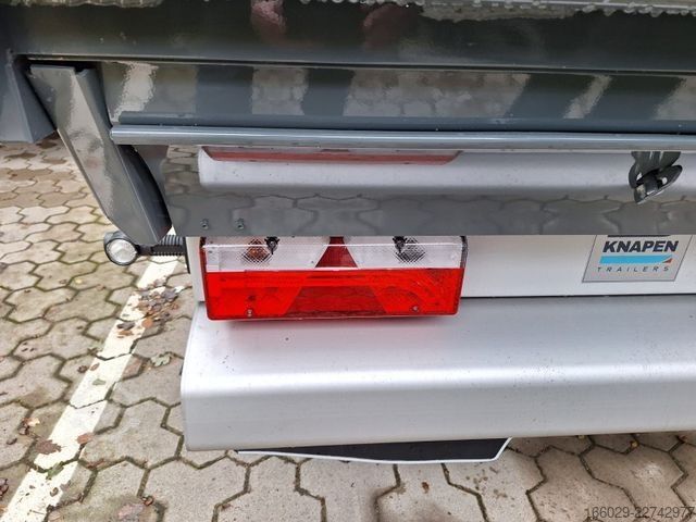 Sơ mi rơ moóc sàn di động KNAPEN Schubboden 92m² 10mm Boden SOFORT VERFÜGBAR