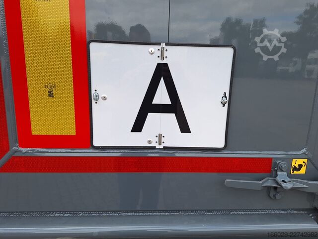 Poluprikolica s pomičnim podom KNAPEN Schubboden 10 mm Boden sofort Verfügbar