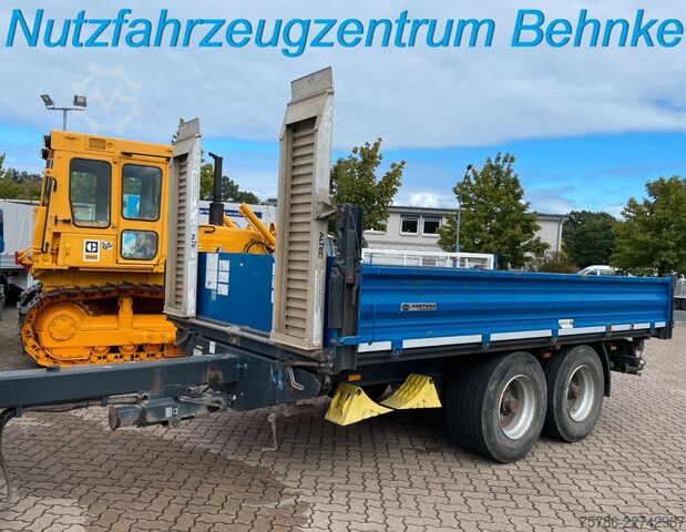三向自卸拖车 Fortuna FDT 100/ NL 6.9 t/ Bereifung 435/50R19,5