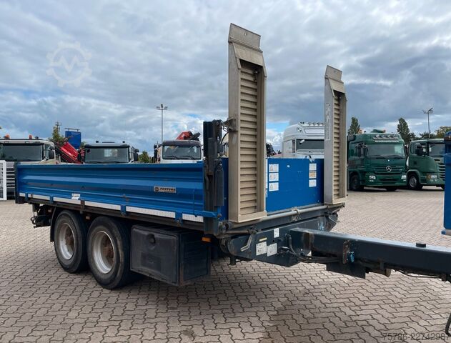 三向自卸拖车 Fortuna FDT 100/ NL 6.9 t/ Bereifung 435/50R19,5