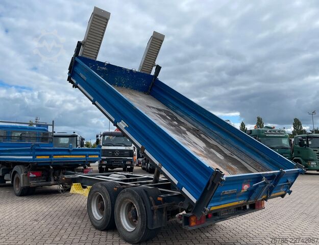 三向自卸拖车 Fortuna FDT 100/ NL 6.9 t/ Bereifung 435/50R19,5