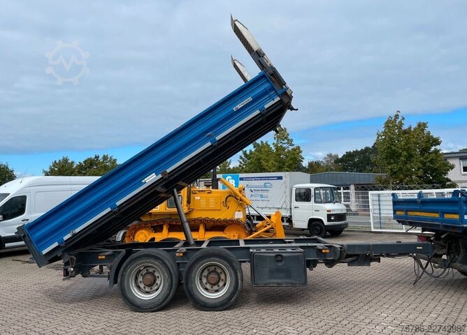 三向自卸拖车 Fortuna FDT 100/ NL 6.9 t/ Bereifung 435/50R19,5
