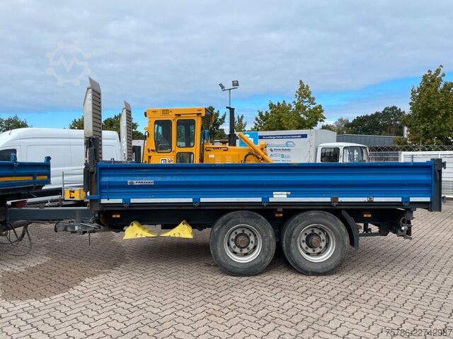 三向自卸拖车 Fortuna FDT 100/ NL 6.9 t/ Bereifung 435/50R19,5