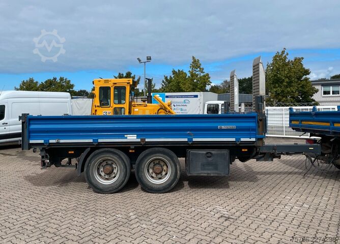 三向自卸拖车 Fortuna FDT 100/ NL 6.9 t/ Bereifung 435/50R19,5