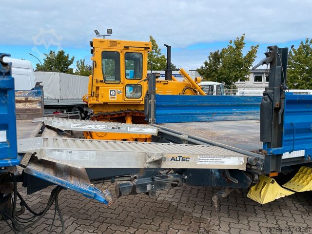 三向自卸拖车 Fortuna FDT 100/ NL 6.9 t/ Bereifung 435/50R19,5