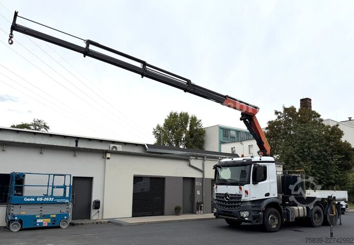 ट्रक-माउंटेड क्रेन MERCEDES-BENZ 2648 Arocs, 6 x 4, Retarder, PK 30.002, 4 Pkt.A.