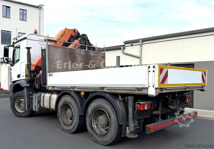 ट्रक-माउंटेड क्रेन MERCEDES-BENZ 2648 Arocs, 6 x 4, Retarder, PK 30.002, 4 Pkt.A.
