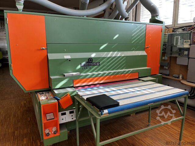 Geniş bant zımpara makinesi Ernst LKB/K