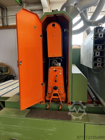 Geniş bant zımpara makinesi Ernst LKB/K