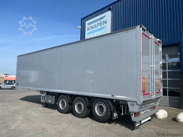 Premikanje tal Knapen Trailers K200 - 70m3 Powersheet *nieuw / Neu*