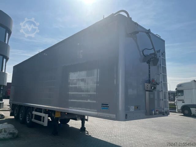 Premikanje tal Knapen Trailers K200 - 70m3 Powersheet *nieuw / Neu*