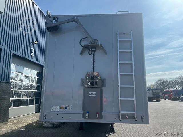 Premikanje tal Knapen Trailers K200 - 70m3 Powersheet *nieuw / Neu*