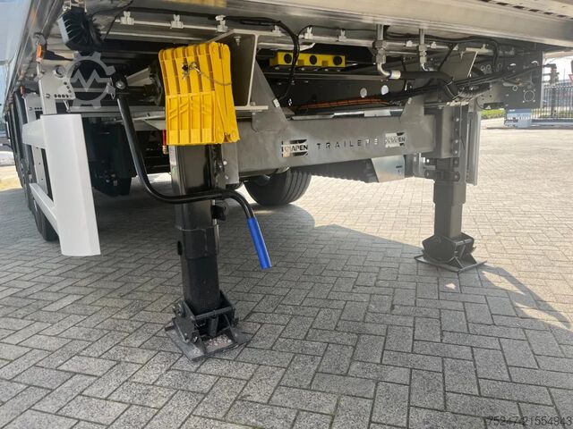 Premikanje tal Knapen Trailers K200 - 70m3 Powersheet *nieuw / Neu*