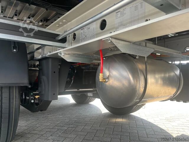Premikanje tal Knapen Trailers K200 - 70m3 Powersheet *nieuw / Neu*