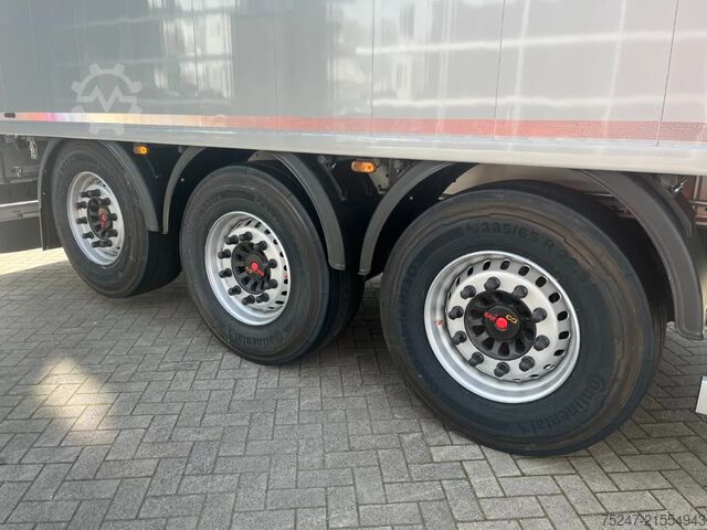 Premikanje tal Knapen Trailers K200 - 70m3 Powersheet *nieuw / Neu*