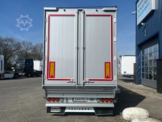 Premikanje tal Knapen Trailers K200 - 70m3 Powersheet *nieuw / Neu*