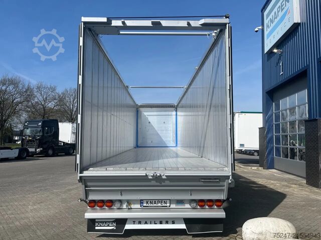Premikanje tal Knapen Trailers K200 - 70m3 Powersheet *nieuw / Neu*