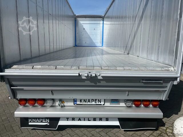 Premikanje tal Knapen Trailers K200 - 70m3 Powersheet *nieuw / Neu*