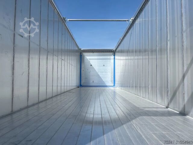 Premikanje tal Knapen Trailers K200 - 70m3 Powersheet *nieuw / Neu*