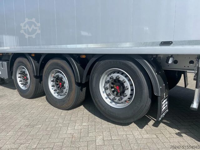 Premikanje tal Knapen Trailers K200 - 70m3 Powersheet *nieuw / Neu*
