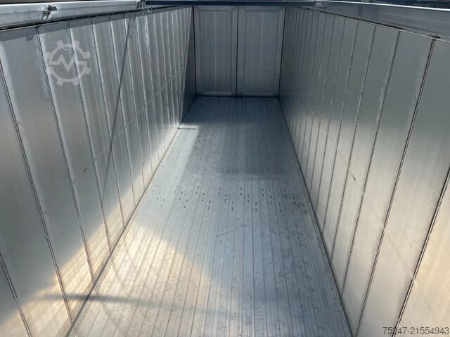 Moving floor Knapen Trailers K200 - 70m3 Powersheet *nieuw / Neu*