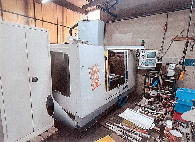 CNC-Fräsmaschine Haas VF-3