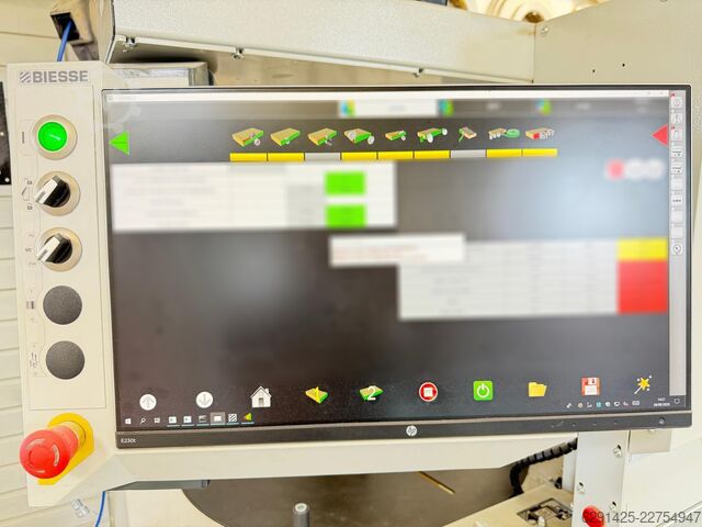 Rubna traka BIESSE AKRON 1330 A