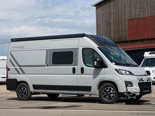 Kastenwagen Wohnmobil / Campervan ROADFANS Hopper 600 mit Automatik, Skyroof, Combi D