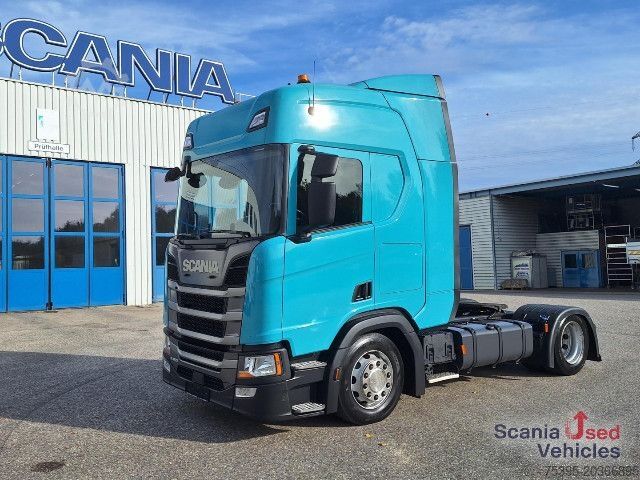 大容积牵引车头 Scania R 450 A4x2EB Lowliner Smart 2 !!