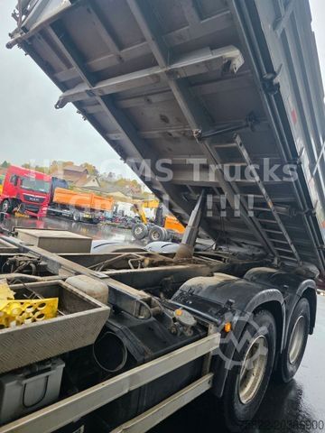Τρίπλευρο ανατρεπόμενο φορτηγό MAN TGS 26.400 / 6X4 / Kipper Kran Funk
