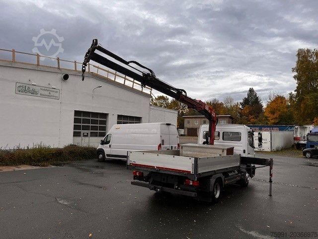 Grue montée sur camion MERCEDES-BENZ Atego 818 mit Ladekran