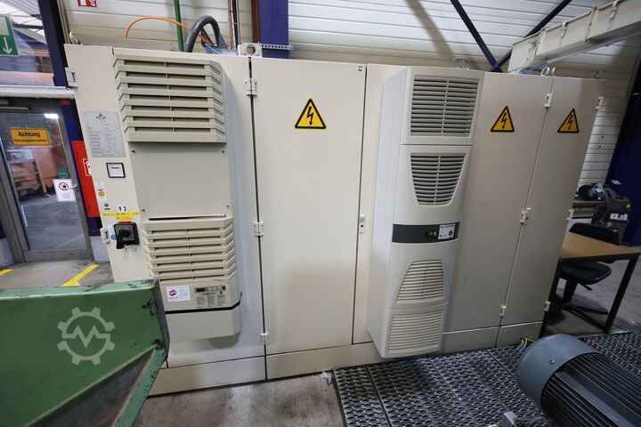 CNC drejebænk HESSAP DV 120