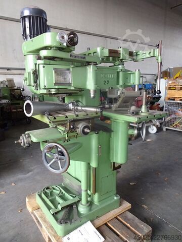 Fresatrice copiatrice DECKEL KF 1