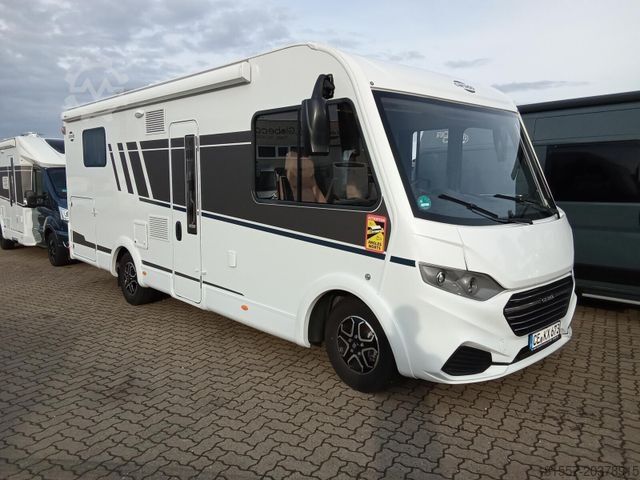 Camper terintegrasi CARADO I 449 Pro+, Klima, Navi, Markise 180PS Automatik