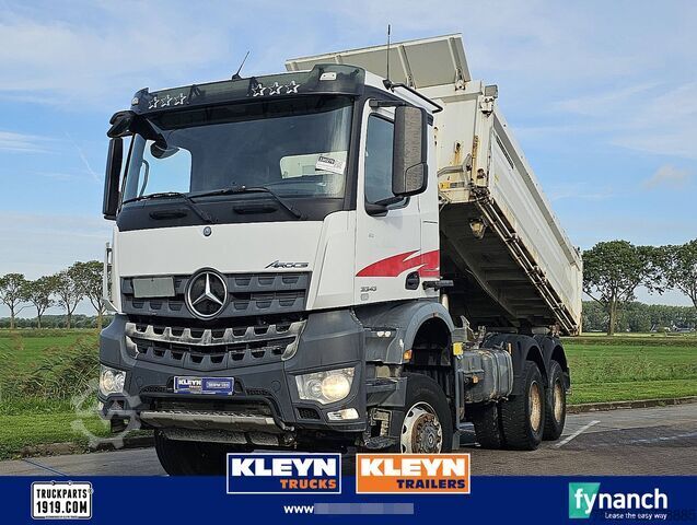 3-Seiten-Kipper MERCEDES-BENZ AROCS 3343 6x6