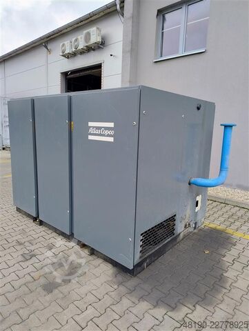 Screw compressor Atlas Copco GA 160