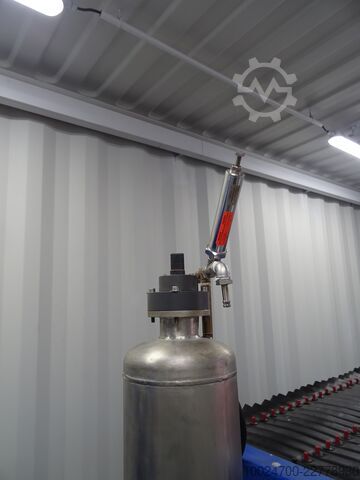 Containerized plate filter press HÄCKER KFP 630/28
