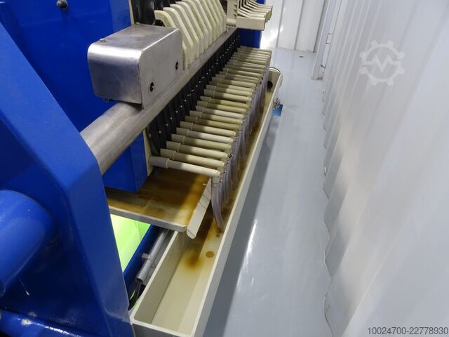 Containerized plate filter press HÄCKER KFP 630/28