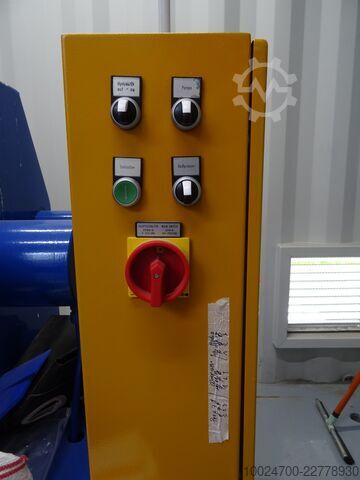 Containerized plate filter press HÄCKER KFP 630/28